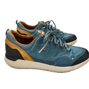 Cobb Hill Skylar Athletic Shoes Women Size 8 Blue Hydro Shield Waterproof CI6903